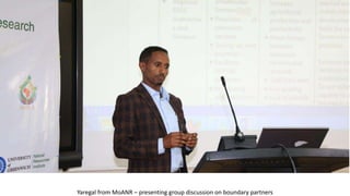 SAIRLA-Ethiopia National Learning Alliance Launch and Outcome Mapping Workshop: Photo report, Addis Ababa, 27-28 March 2017