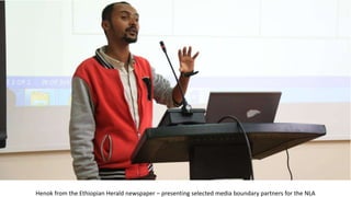 SAIRLA-Ethiopia National Learning Alliance Launch and Outcome Mapping Workshop: Photo report, Addis Ababa, 27-28 March 2017