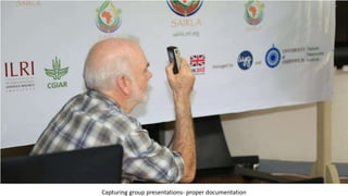 SAIRLA-Ethiopia National Learning Alliance Launch and Outcome Mapping Workshop: Photo report, Addis Ababa, 27-28 March 2017