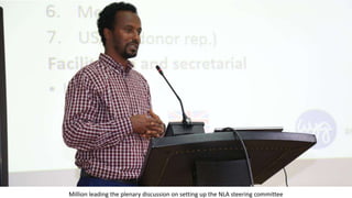 SAIRLA-Ethiopia National Learning Alliance Launch and Outcome Mapping Workshop: Photo report, Addis Ababa, 27-28 March 2017