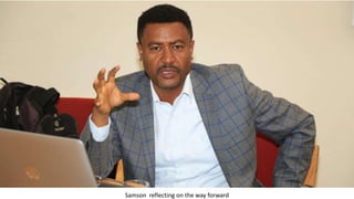 SAIRLA-Ethiopia National Learning Alliance Launch and Outcome Mapping Workshop: Photo report, Addis Ababa, 27-28 March 2017