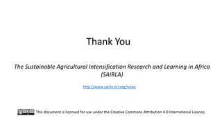 SAIRLA-Ethiopia National Learning Alliance Launch and Outcome Mapping Workshop: Photo report, Addis Ababa, 27-28 March 2017