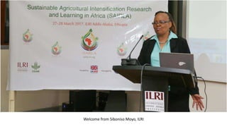 SAIRLA-Ethiopia National Learning Alliance Launch and Outcome Mapping Workshop: Photo report, Addis Ababa, 27-28 March 2017