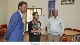 SAIRLA-Ethiopia National Learning Alliance Launch and Outcome Mapping Workshop: Photo report, Addis Ababa, 27-28 March 2017