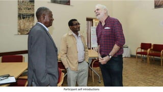 SAIRLA-Ethiopia National Learning Alliance Launch and Outcome Mapping Workshop: Photo report, Addis Ababa, 27-28 March 2017