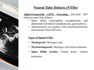The First Trimester and Ectopic Pregnancy & Fetal Central Nervous ...