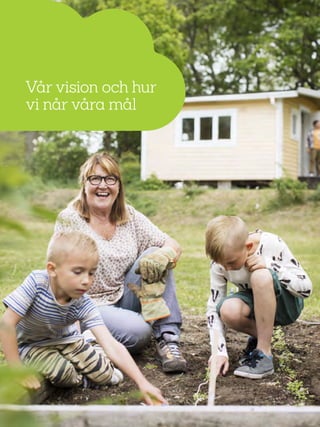 18
Vår vision och hur
vi når våra mål
 