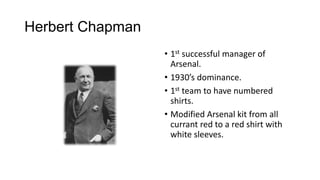 ARSENAL FOOTBALL CLUB | PPTX