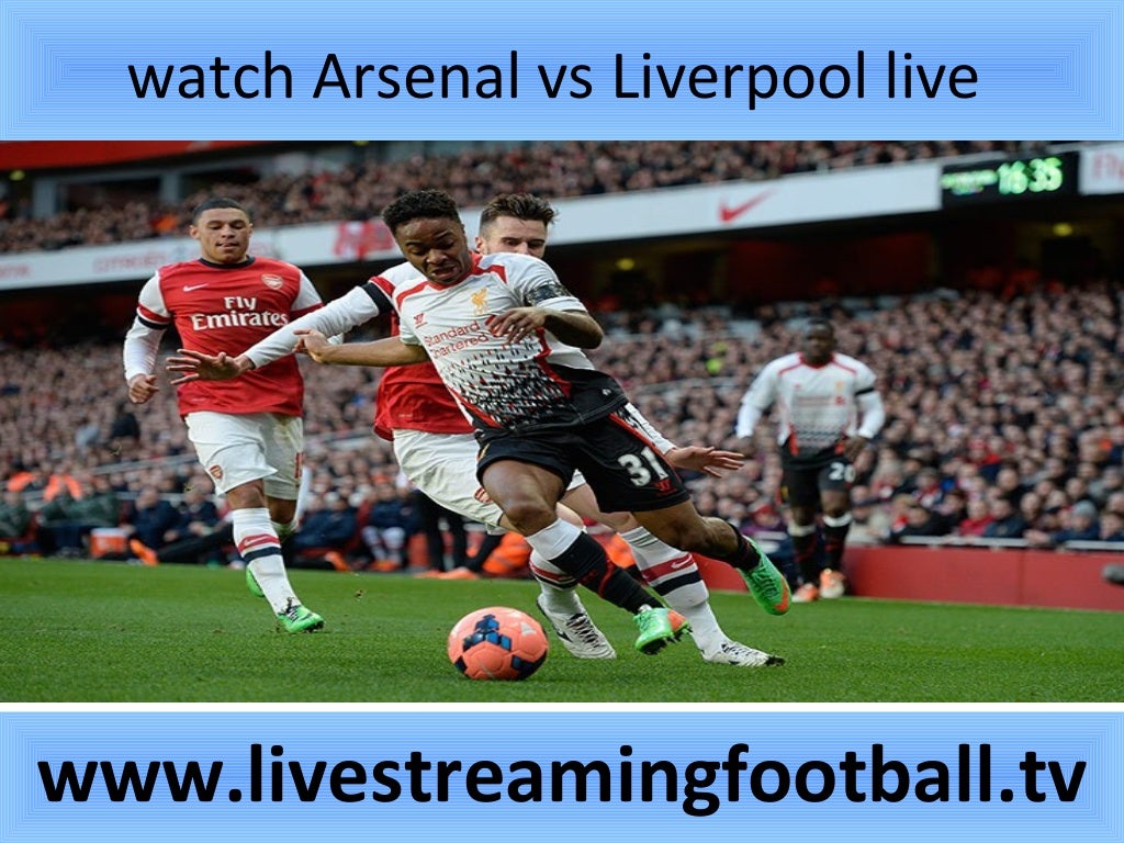 Arsenal vs liverpool live football match on 4 april