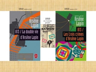 1910
Les 2 volumes
groupés
1910 réédité en 1917 1910 réédité en 1917
 