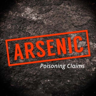 Poisoning Claims

 