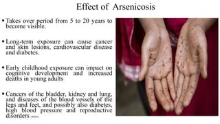 Arsenic and bangladesh | PPTX