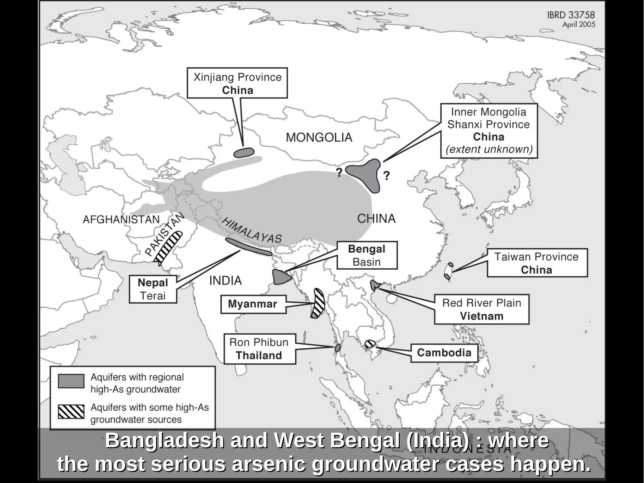 Arsenic groundwater contamination in Bangladesh | PDF