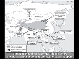Arsenic groundwater contamination in Bangladesh | PDF