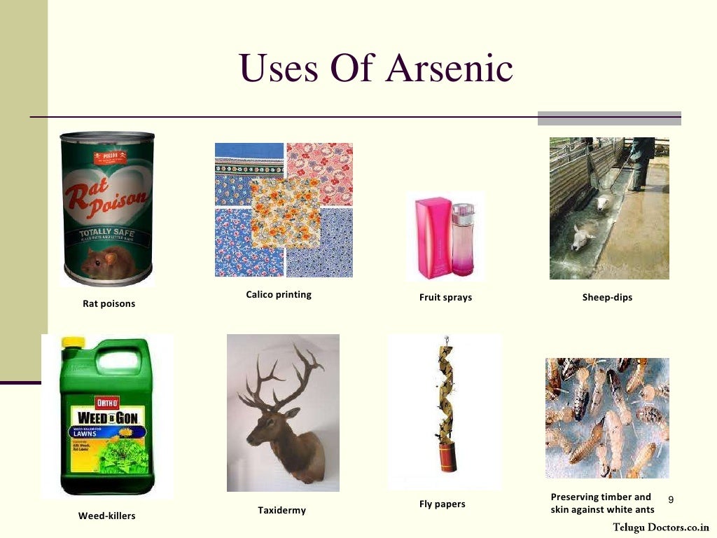 Arsenic poisoning