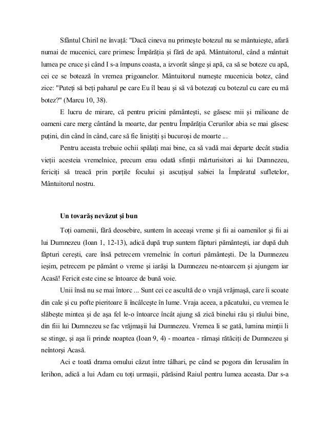 Arsenie Boca Cararea Imparatiei