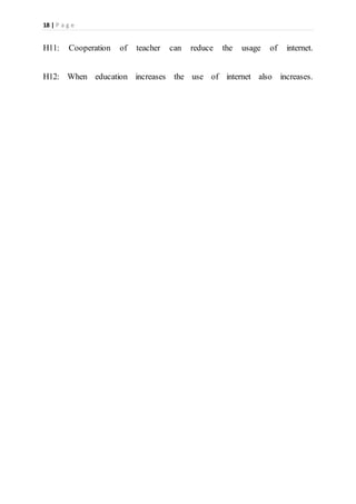 INTERNET AND ITS IMPACT ON STUDENT PERFORMANCE | DOCX