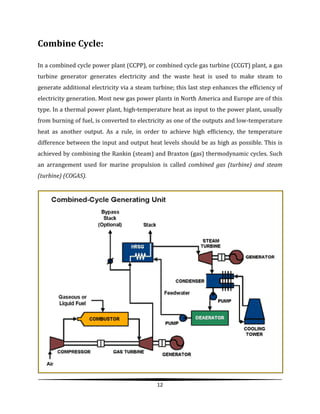 Ccpp System Muhammad Arshad (KAPCO) Report | PDF