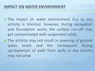 A Study on Environmental Impact of Hyderabad Metro Rail | PPTX