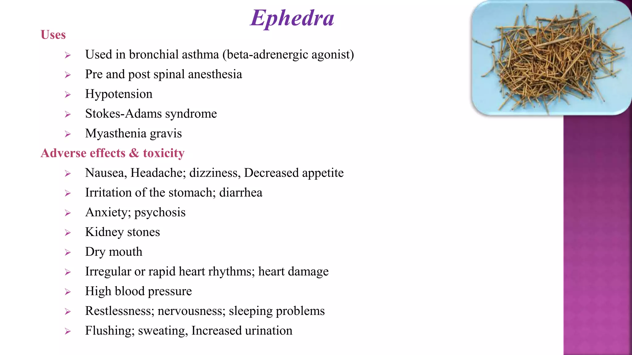Image showcasing Herbal drug interactions | PPT