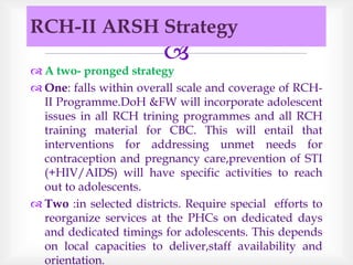 ARSH pg seminar | PPTX