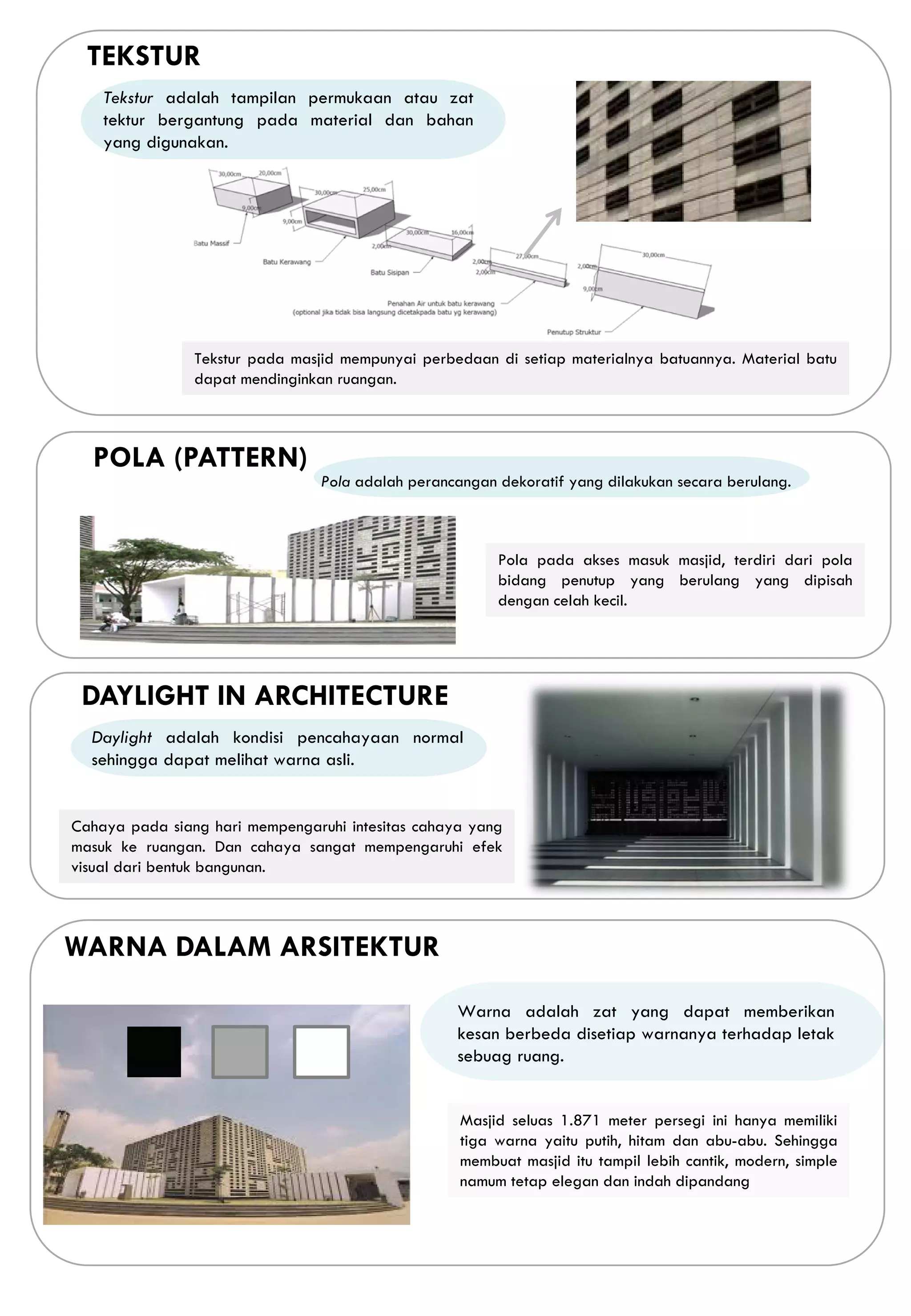ARSITEKTUR BENTUK, RUANG, DAN TATANAN Francis D.K. CHING EXPERIENCE ...