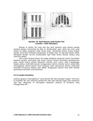 Arsitektur disekitar lapangan merdeka medan wahyu | PDF