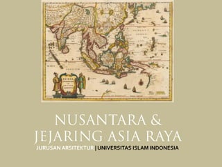 JURUSAN ARSITEKTUR | UNIVERSITAS ISLAM INDONESIA
 