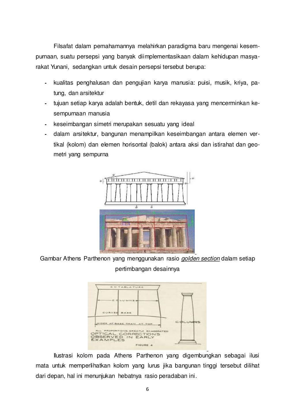 Arsitektur klasik dan modern