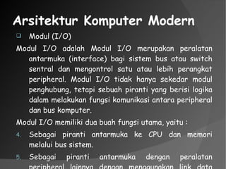 Arsitektur komputer | PPT