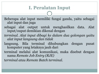 Arsitektur komputer budiharyanto 0903015032 | PPT