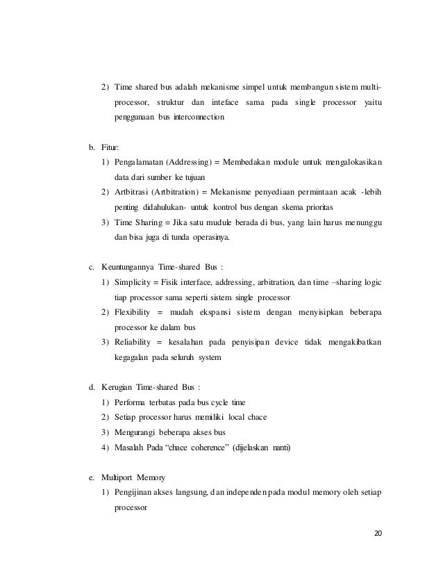 Arsitektur Organisasi Komputer