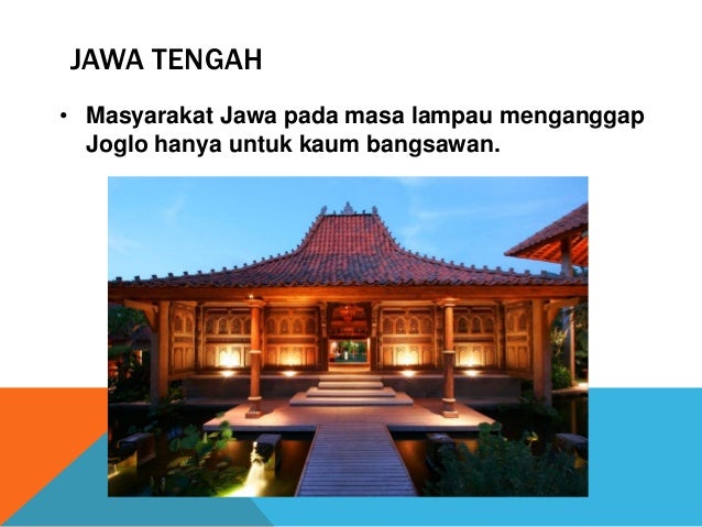 Arsitektur tradisional1
