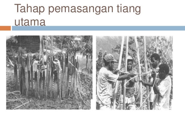 Arsitektur tradisional papua (honai)
