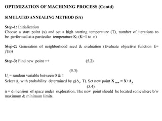 Performance Optimization Of Machining Process On Optimal Cutting ...