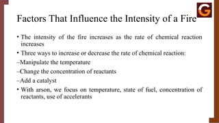 Arson chemistryvcfhgvvgfytfhgvhtfuyuygjh 2.1.ppt