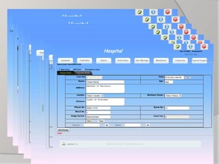 Hospital Management
System
 