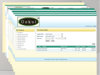 Inventory Management System
 