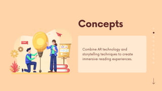 AR Storytelling (Concept) | PPTX