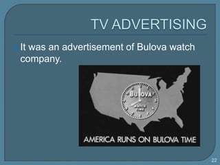 history of advertising Slide 22