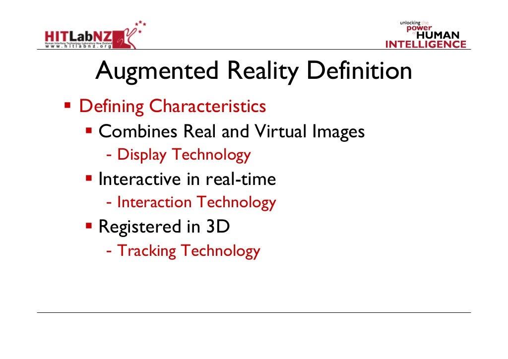 A Survey of Augmented Reality