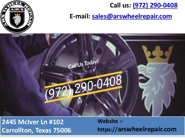 Rim Repair Dallas