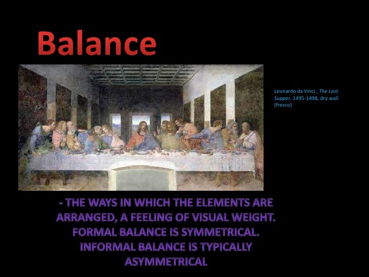 Elements and Principles