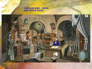 CHERCHE BIEN... ENFIN UNE PETITE PISTE! 