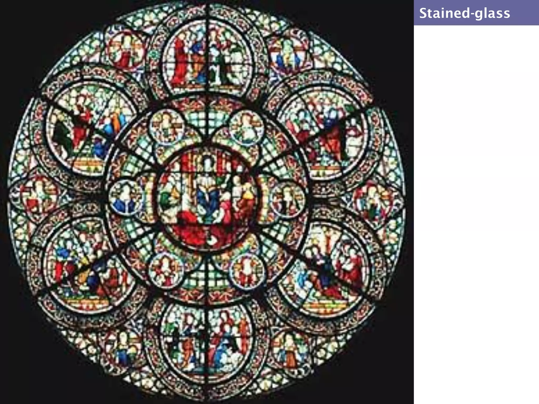 Stained-glass
 
