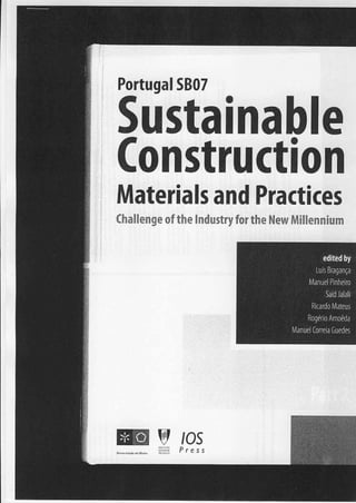 sustainable Construction