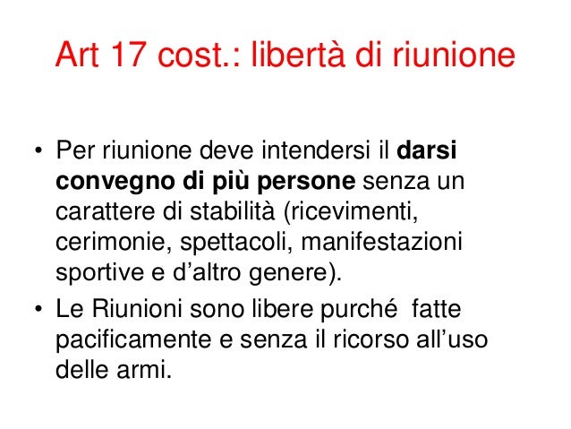 Art.14 21 cost. Art.14 21 cost.