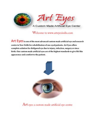 Art Eyes

 
