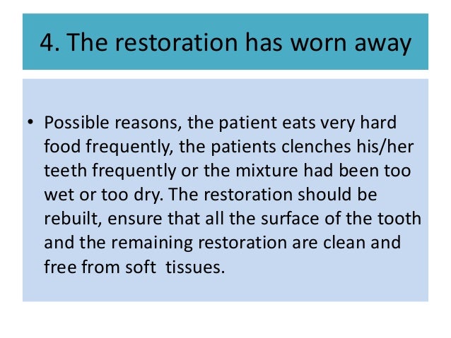 atraumatic restorative treatment for dental caries 2018-06-14 an untreated dentine cavity is the most prevalent medical condition in the world whilst dental caries, in essence, is a preventable disease this contradiction shows that something is very wrong in the management of dental. atraumatic restorative treatment for dental caries 2018-06-14 an untreated dentine cavity is the most prevalent medical condition in the world whilst dental caries, in essence, is a preventable disease this contradiction shows that something is very wrong in the management of dental.