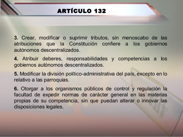 Enlace Ciudadano Nro. 246 - Art. 132